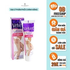 Kem Tẩy Lông Dành Cho Da Nhạy Cảm Velvet Depilatory Cream For Sensitive Skin 100ml