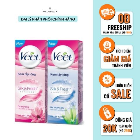 Kem Tẩy Lông Veet Hair Removal Cream