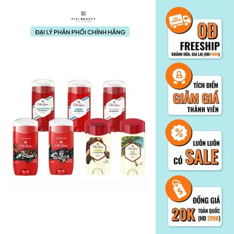 Sáp Khử Mùi OLD SPICE Ngăn Tiết Mồ Hôi