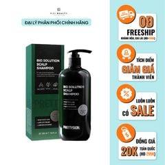 Cặp Dầu Gội/Xả Chống Rụng Tóc Pretty Skin Bio Solution Scalp Shampoo 500ml
