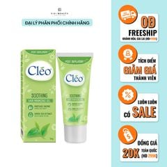 Gel Dưỡng Ẩm, Làm Dịu Da Sau Tẩy Lông Cléo