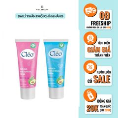 Kem Tẩy Lông Cléo 50g