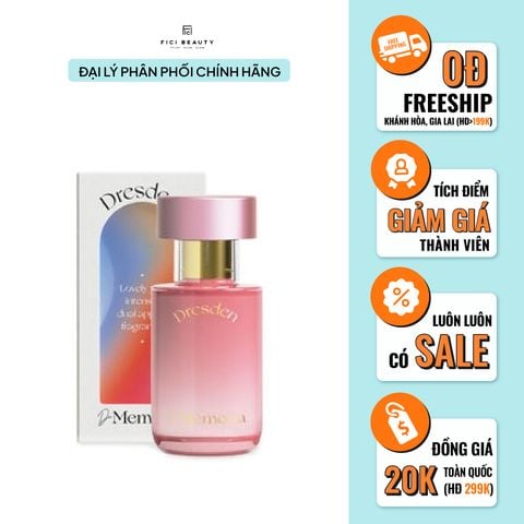 Nước Hoa DE MEMORIA 30ml - 04 Dresden