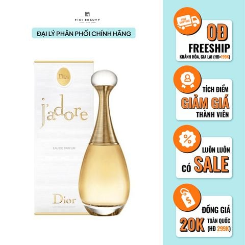 Nước Hoa Nữ DIOR J'adore Eau De Parfum 5ml
