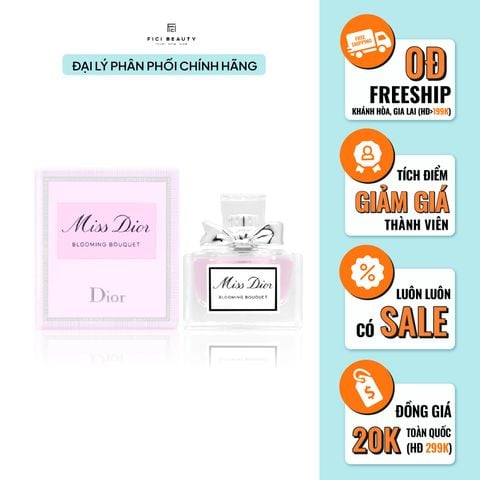 Nước Hoa Nữ DIOR Miss Dior Blooming Bouquet Eau De Toilette 5ml