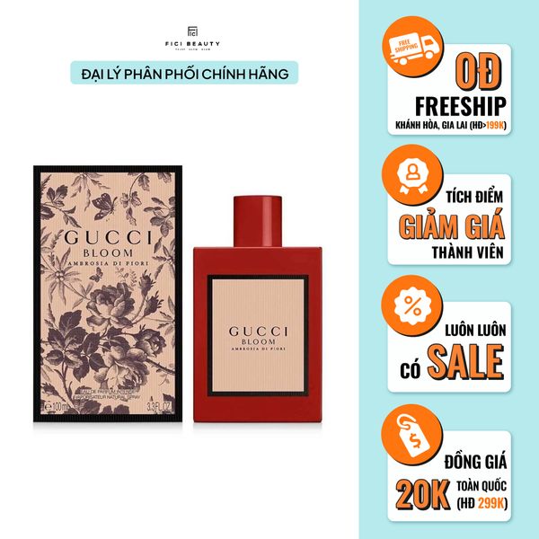 Nước Hoa Nữ GUCCI Bloom Ambrosia Di Fiori Eau De Parfum Intense 5ml