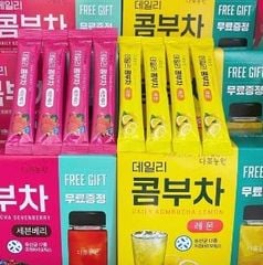 Trà KOMBUCHA Giảm Cân, Đẹp Dáng, Đẹp Da - Hộp 20 Gói (Tặng Bình)