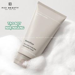 Sữa Rửa Mặt Se Khít Lỗ Chân Lông Innisfree Volcanic Pore BHA Cleansing Foam 150g