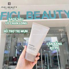 Sữa Rửa Mặt Se Khít Lỗ Chân Lông Innisfree Volcanic Pore BHA Cleansing Foam 150g
