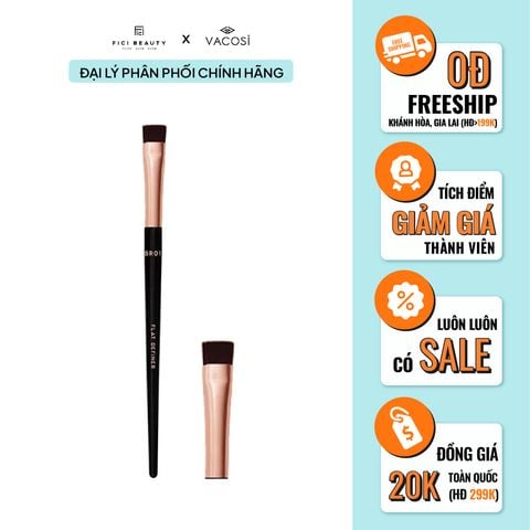 Cọ Định Hình Mày Đầu Bằng VACOSI Flat Definer Brush - BR01