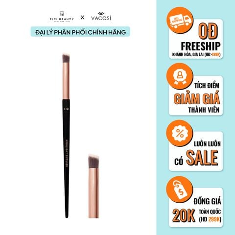 Cọ Che Khuyết Điểm/Highlight Vùng Mắt Vacosi Highlight Diffuser Brush - E10