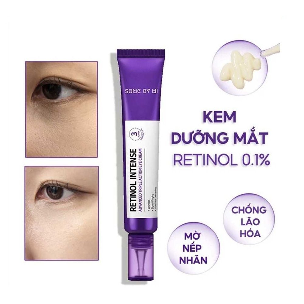 Kem dưỡng mắt Some By Mi Retinol Intense Advanced Triple Action Eye Cream 30ml