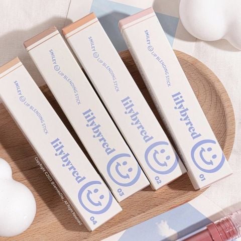 Chì Kẻ Viền Môi Lilybyred Smiley Lip Blending Stick