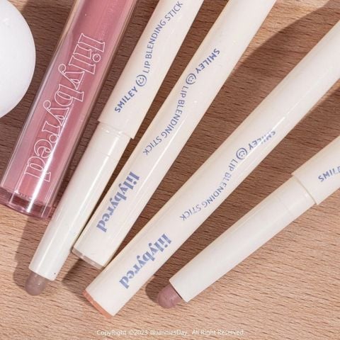 Chì Kẻ Viền Môi Lilybyred Smiley Lip Blending Stick