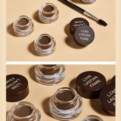 Gel Kẻ Mày Chống Thấm Nước Judydoll Long Lasting Frame