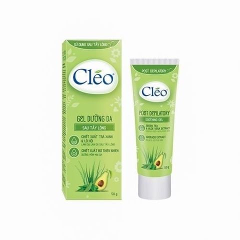 Gel Dưỡng Ẩm, Làm Dịu Da Sau Tẩy Lông Cléo