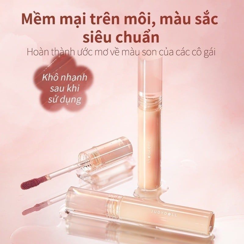 Son kem lì Judydoll Blur Water Lip Tint