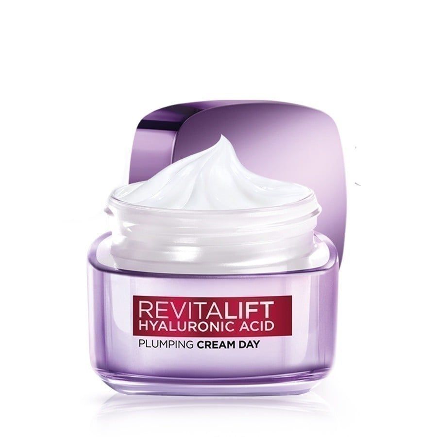 Kem Dưỡng Ban Ngày, Cấp Ẩm, Mịn Da L'oreal Paris Revitalift Hyaluronic Acid