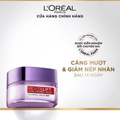 Kem Dưỡng Ban Ngày, Cấp Ẩm, Mịn Da L'oreal Paris Revitalift Hyaluronic Acid