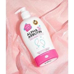 Sữa Dưỡng Thể Alpha Arbutin 3 Plus+ Collagen Lotion 500ml