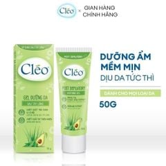 Gel Dưỡng Ẩm, Làm Dịu Da Sau Tẩy Lông Cléo
