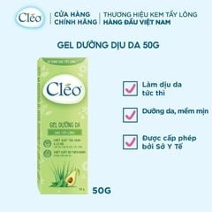 Gel Dưỡng Ẩm, Làm Dịu Da Sau Tẩy Lông Cléo