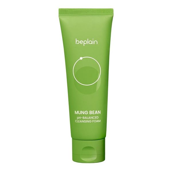 Sữa Rửa Mặt Chiết Xuất Đậu Xanh Cân Bằng Độ pH Beplain Mung Bean pH-Balanced Cleansing Foam