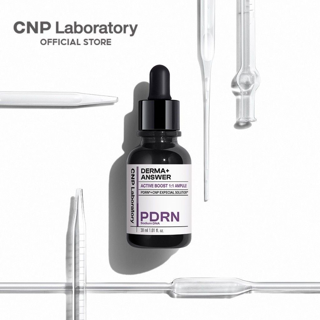Tinh Chất CNP Derma Answer Active Boost Ampule 15ml – PDRN Căng Bóng & Hỗ Trợ Tái Sinh Da