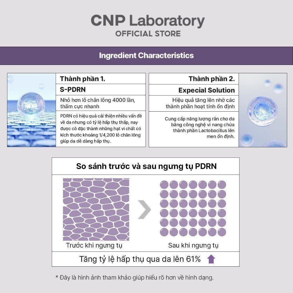 Tinh chất PDRN căng bóng sáng da hỗ trợ tái sinh CNP Derma Answer Active Boost Ampule