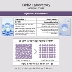 Tinh chất PDRN căng bóng sáng da hỗ trợ tái sinh CNP Derma Answer Active Boost Ampule