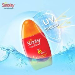 Sữa Chống Nắng Sunplay Bảo Vệ Da Vượt Trội Super Block SPF81/PA++++