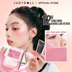 Má Hồng Kem Judydoll Kèm Mút Tán Glow Blush Blam