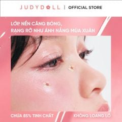 Má Hồng Kem Judydoll Kèm Mút Tán Glow Blush Blam