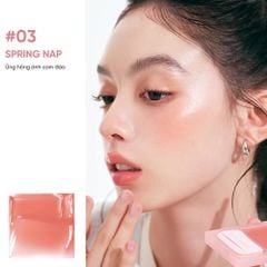 Má Hồng Kem Judydoll Kèm Mút Tán Glow Blush Blam