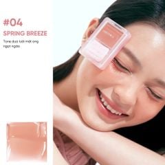 Má Hồng Kem Judydoll Kèm Mút Tán Glow Blush Blam