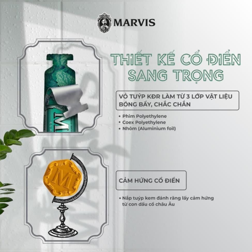Kem Đánh Răng Marvis 85ml