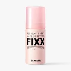 Xịt khóa nền makeup Toàn Diện So Natural Fixx