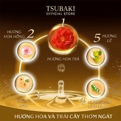 Kem Xả Hỗ Trợ Phục Hồi Hạn Chế Rụng Tóc Tsubaki Premium Repair Treatment 180g