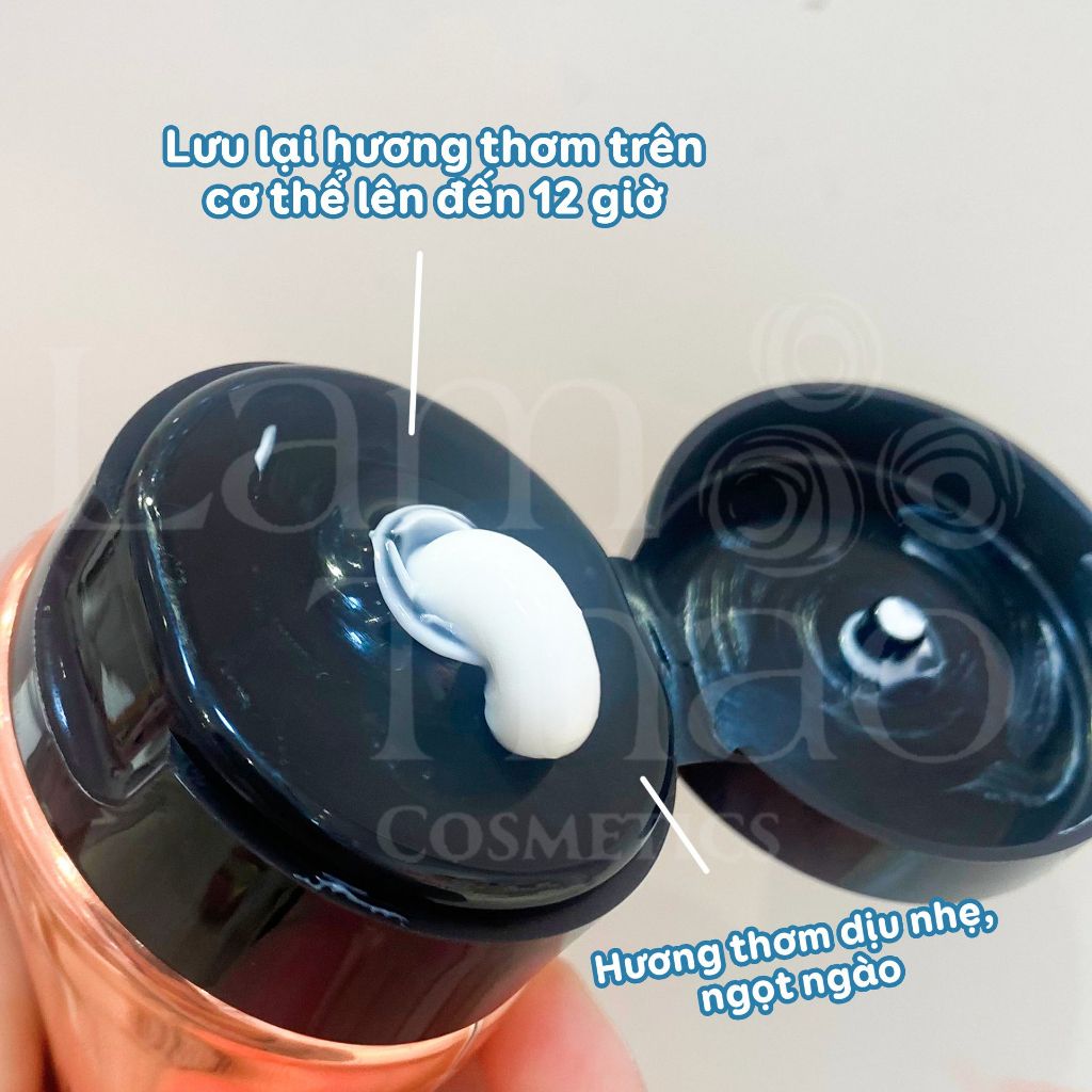 Sữa Dưỡng Thể Malissa Kiss Sáng Da Whitening Perfume Body Lotion 226g