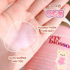 Dầu Gội/Xả OGX Chiết Xuất Hoa Anh Đào Cấp Ẩm Cho Tóc 385ml