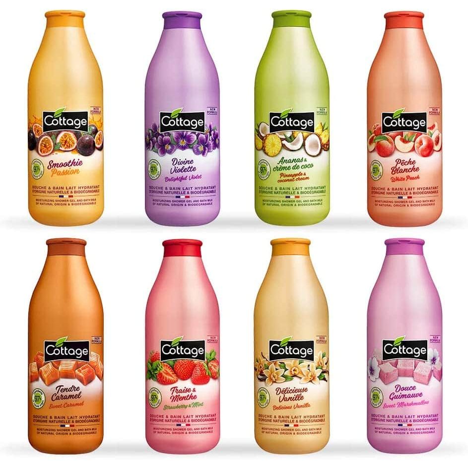 Sữa Tắm Cottage Moisturizing Shower Gel & Bath Milk 750ml