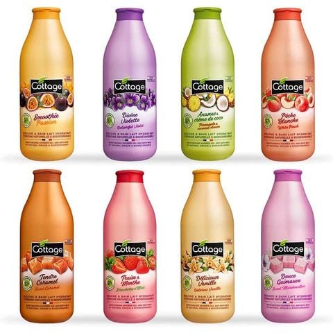 Sữa Tắm Cottage Moisturizing Shower Gel & Bath Milk 750ml