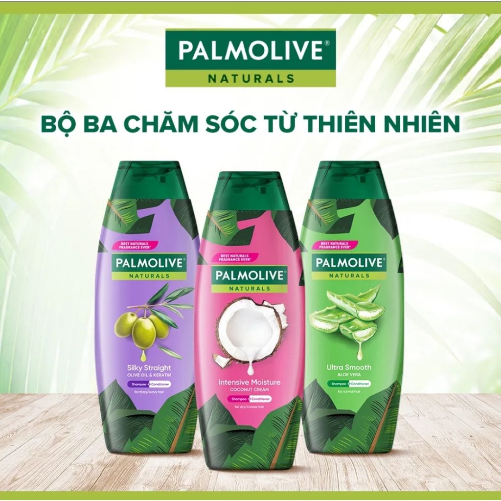 Dầu Gội Palmolive 180ml