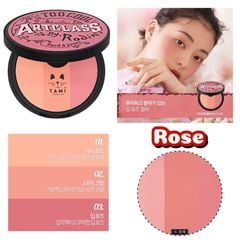 Phấn Má Hồng 3 Màu Too Cool For School Art Class By Rodin Blusher