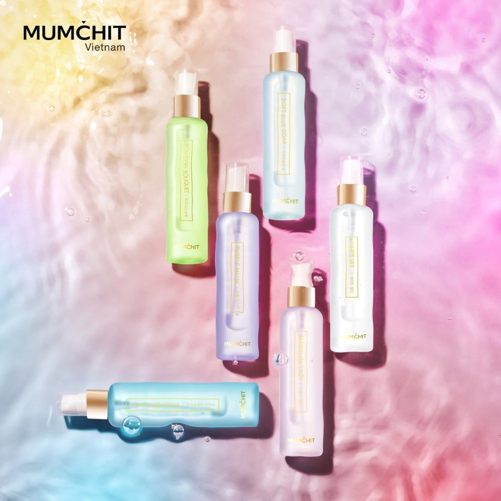 Xịt Thơm Tóc Và Cơ Thể Mumchit Hương Nước Hoa - Mumchit Hair & Body Mist 105ml