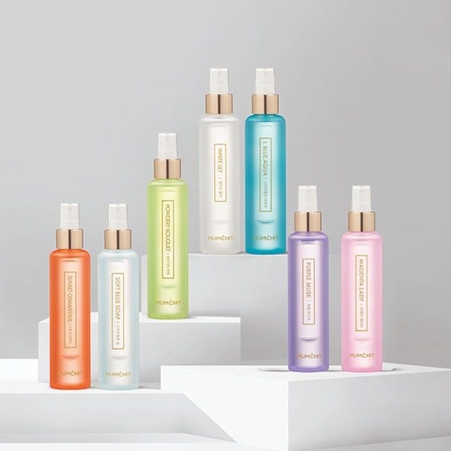 Xịt Thơm Tóc Và Cơ Thể Mumchit Hương Nước Hoa - Mumchit Hair & Body Mist 105ml