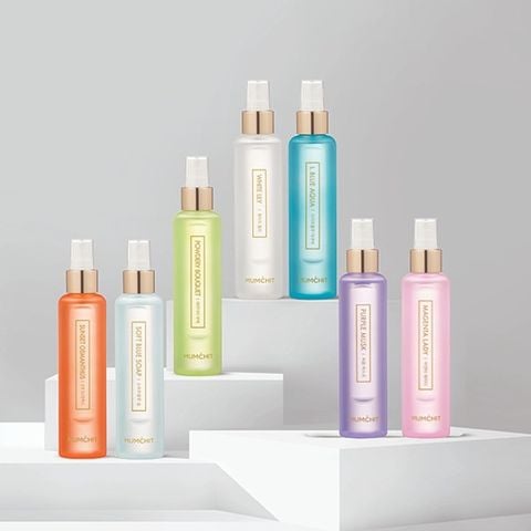Xịt Thơm Tóc Và Cơ Thể Mumchit Hương Nước Hoa - Mumchit Hair & Body Mist 105ml