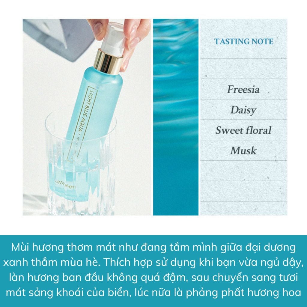 Xịt Thơm Tóc Và Cơ Thể Mumchit Hương Nước Hoa - Mumchit Hair & Body Mist 105ml