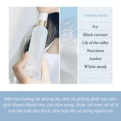 Xịt Thơm Tóc Và Cơ Thể Mumchit Hương Nước Hoa - Mumchit Hair & Body Mist 105ml