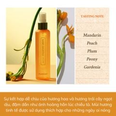Xịt Thơm Tóc Và Cơ Thể Mumchit Hương Nước Hoa - Mumchit Hair & Body Mist 105ml